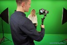 Green screen studio - Videoprodukce a Video Studio Tom Production Praha 03